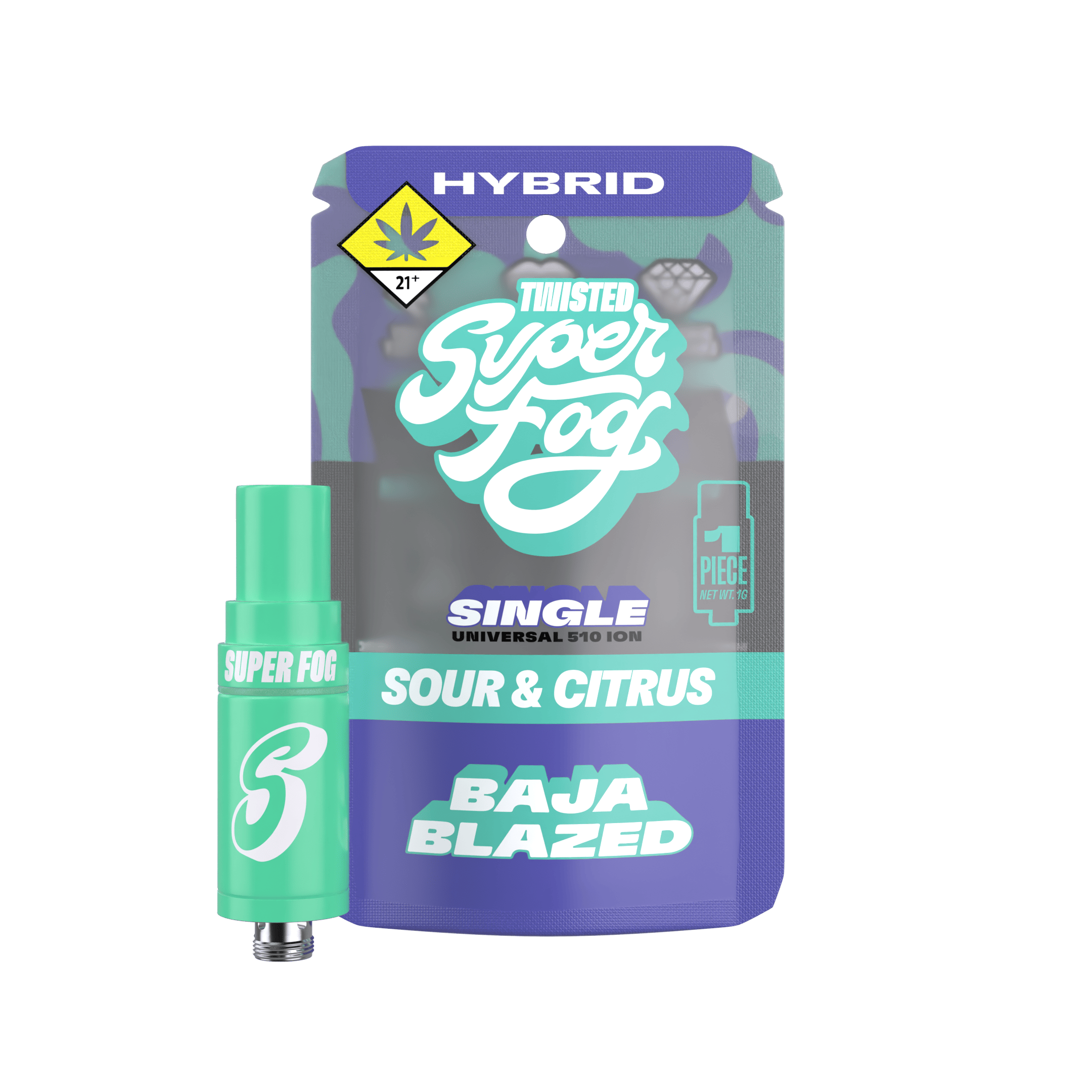 super fog twisted vape Baja Blazed Cartridge Crowdship How To Use Lost Flavours:Blueberry Sour Raspberry