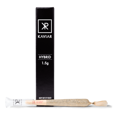 Product Kaviar Infused Pre-Roll - Apple Fritter 1.5g