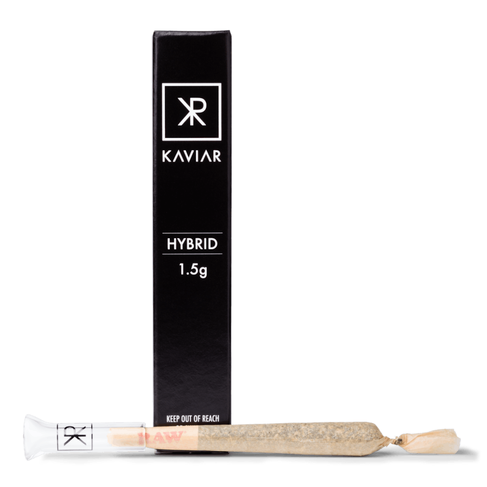 Product SB Kaviar Infused Pre-Roll - Scotch & Soda 1.5g