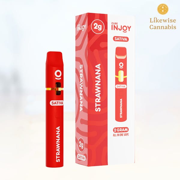 cure injoy disposable vape how to use 1:1 Disposable Vape mood: calm Cure Injoy All-In-One Vape Devices main image 0