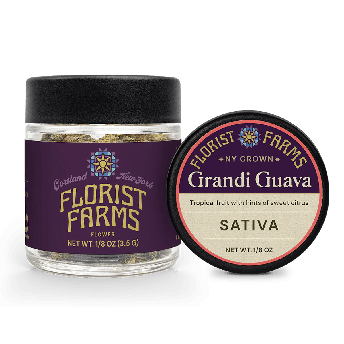 Photo of Florist Farms | Grandi Guava | 3.5g Jar