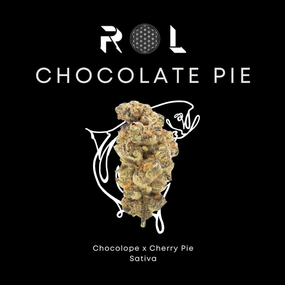 Product Chocolate Pie - Flower - 28G