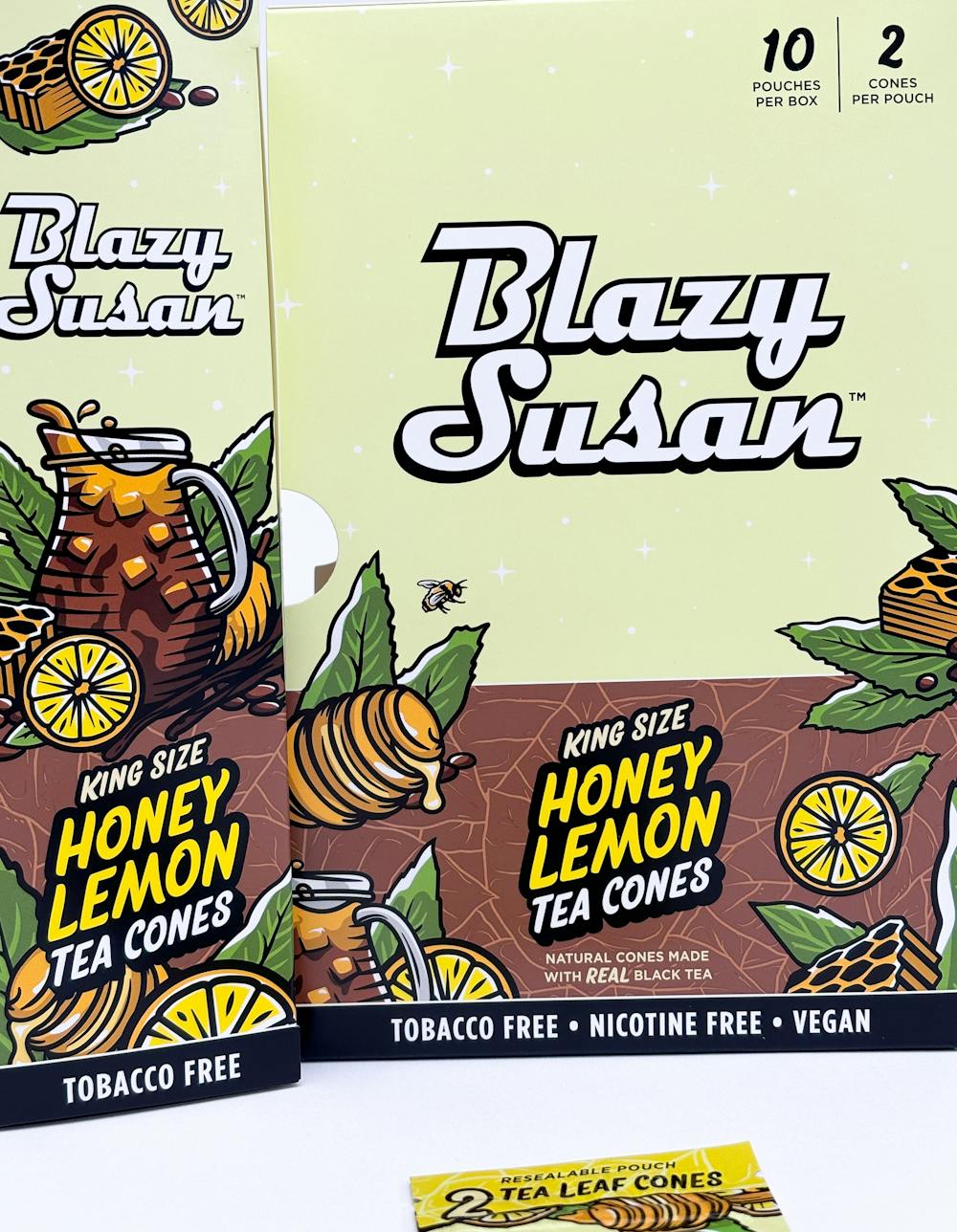 Product Honey Tea Leaf Wraps