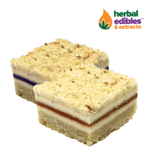 Herbal Edibles | Mango Almond Cheesecake | 200mg (Medical)