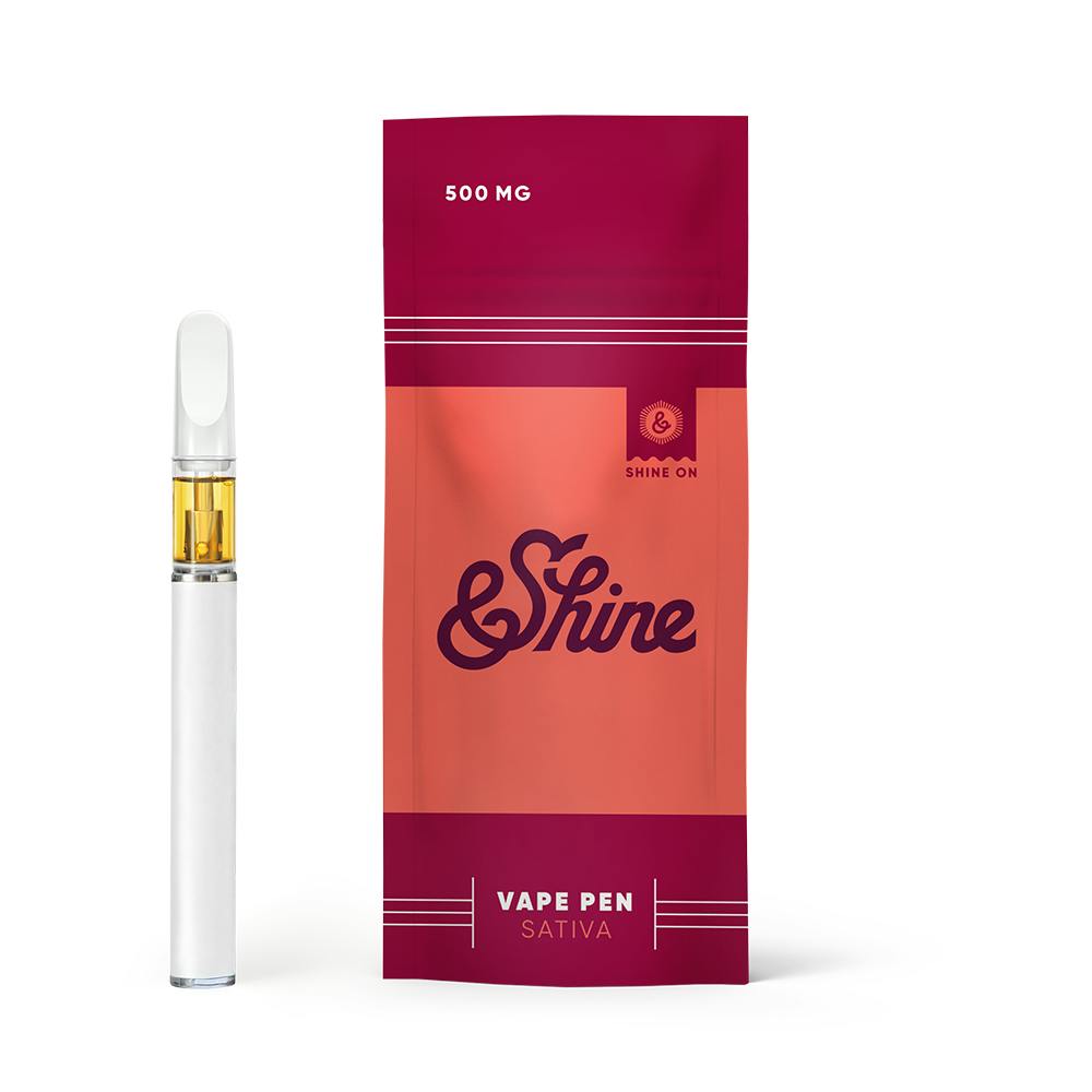 &Shine Green Crack | All-in-one - VAPORIZERS cannabis product, .5g