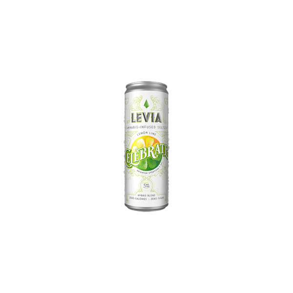 Celebrate Seltzer Lemon Lime 5mg