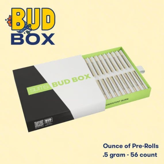 Product NGW Slims Bud Box Prerolls  - Jokerz Candy 28g (56pk)