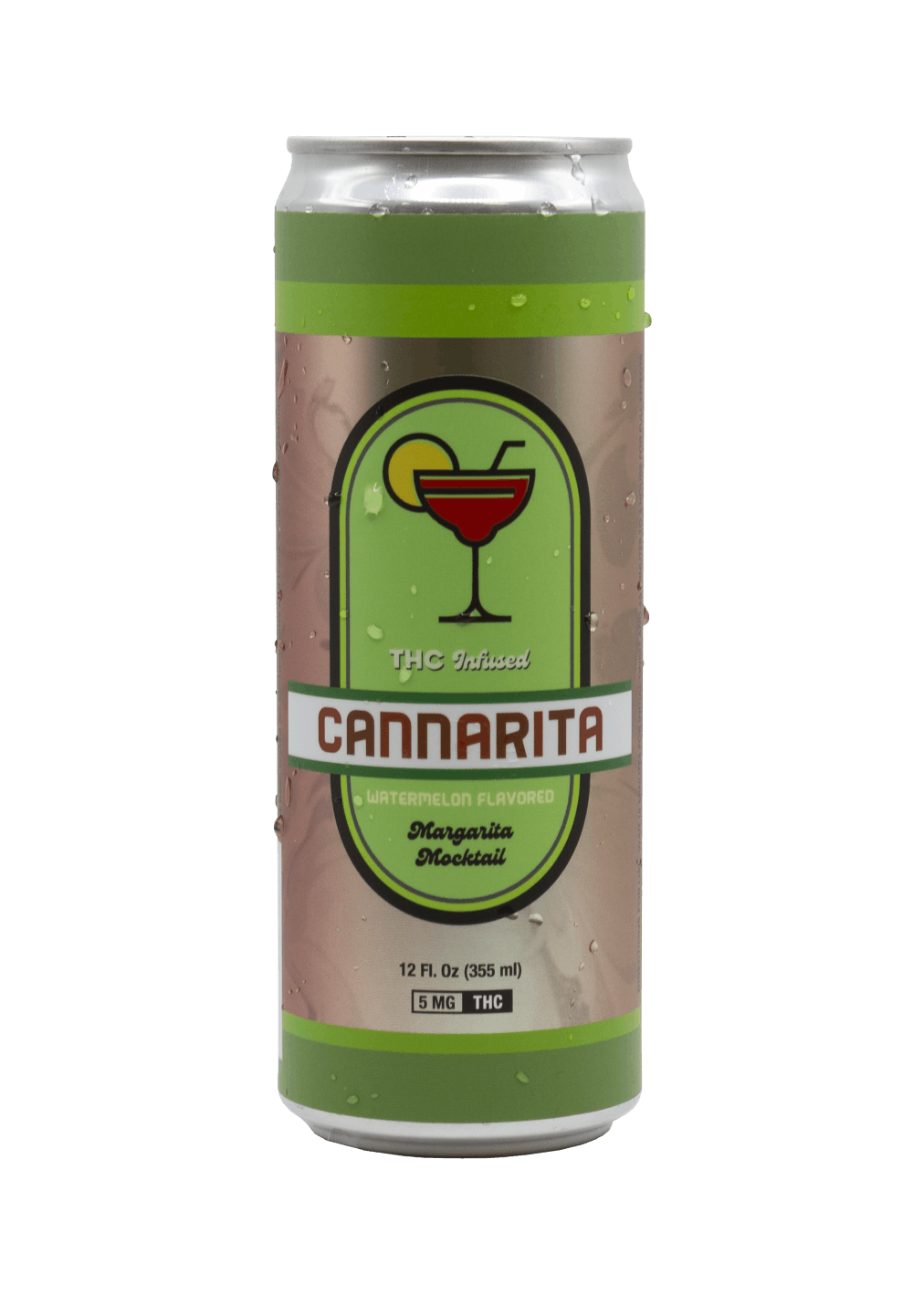 Novel Beverages 5mg - Watermelon Cannarita