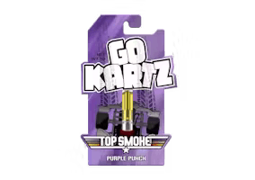 Product: TOP SMOKE GO KARTZ | PURPLE PUNCH | CART INDICA