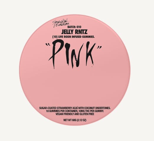 image of Jelly Runtz | 100mg Live Rosin Gummies
