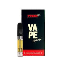 Product VE Tyson .5g Cart - Sour Diesel