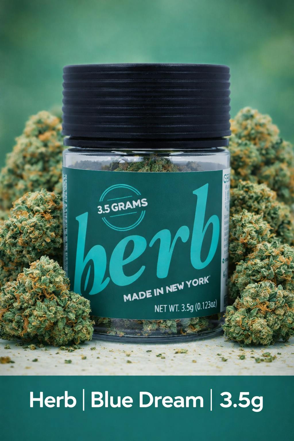 Product Herb | Blue Dream | 1.22% terps