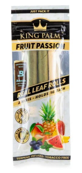 Product Real Leaf Mini Cones | 2pk | King Palm