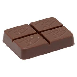 THC Milk Chocolate Bar - 4 Pack