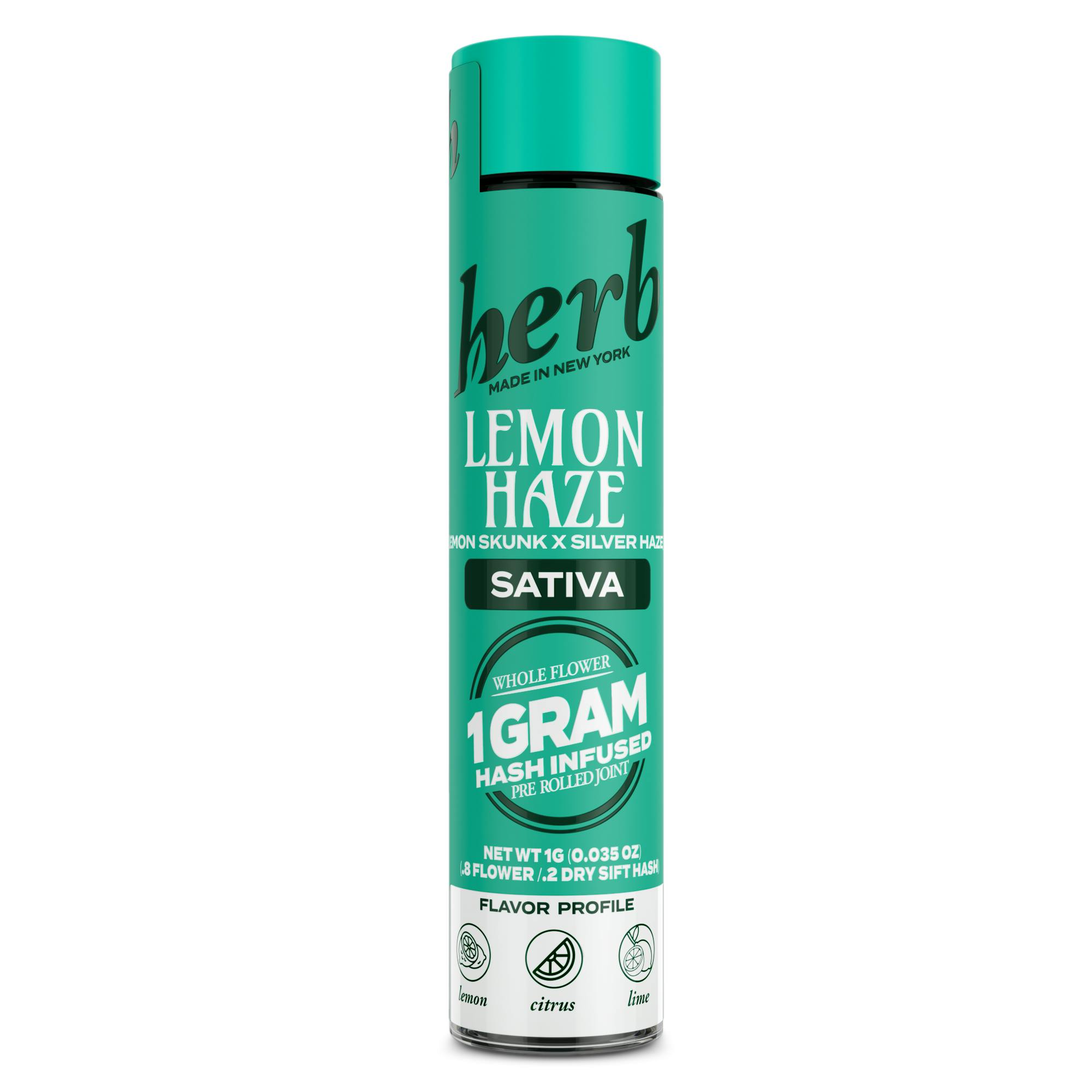Herb - Lemon Haze Infused Preroll at Silk Road NYC, Jamaica Queens