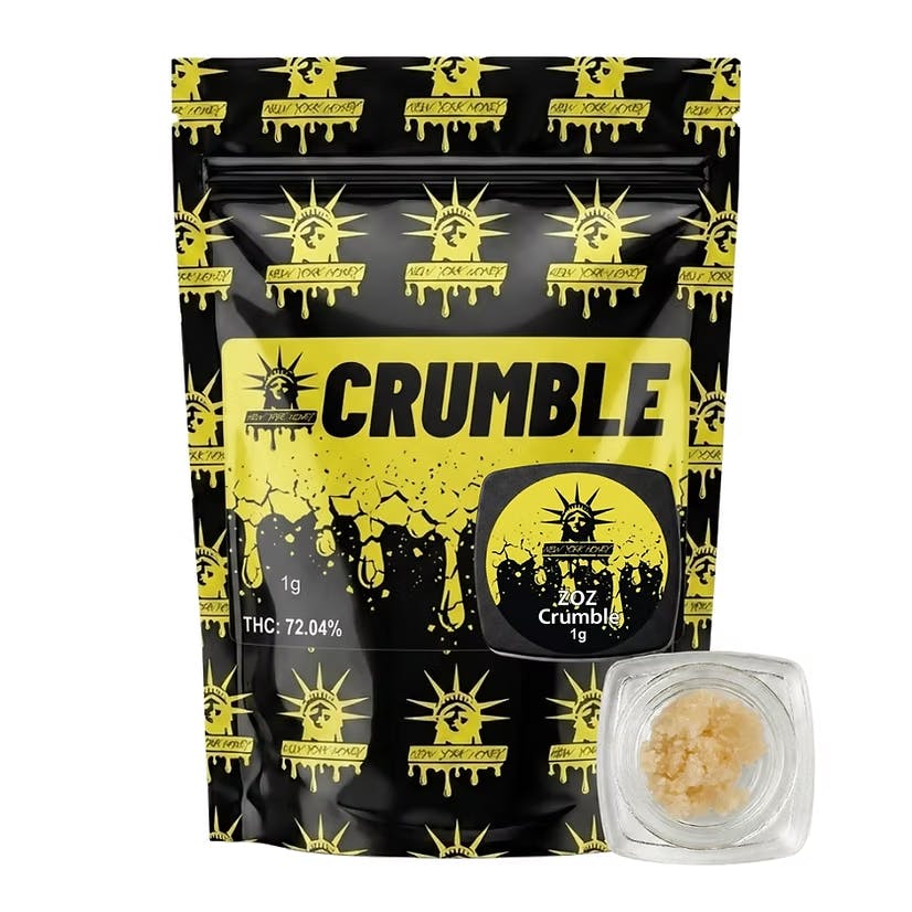 Product New York Honey - ZOZ - 1g - Crumble Concentrate