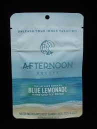 Afternoon Delite - 200MG Gummies - Blue Lemonade