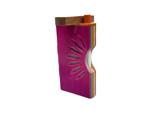 4′ Wooden Dugout | Multi-color-1