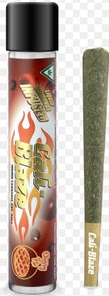 Cali Blaze - Cherry Pie - 1.2g Infused Preroll