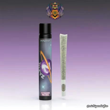 Zazul Pre Roll Indica/Hybrid by Michigander Fire – Pre-Rolls at Gatsby Cannabis