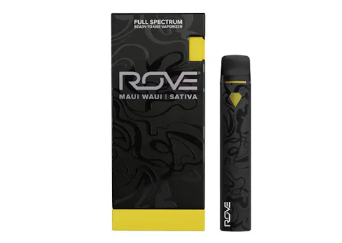 Rove | Maui Waui | Live Resin Diamonds | Vaporizer Battery + Pod Starter Kit | 1g-1