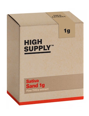 Product CL High Supply Sativa Sand - Lemon Bean 1g