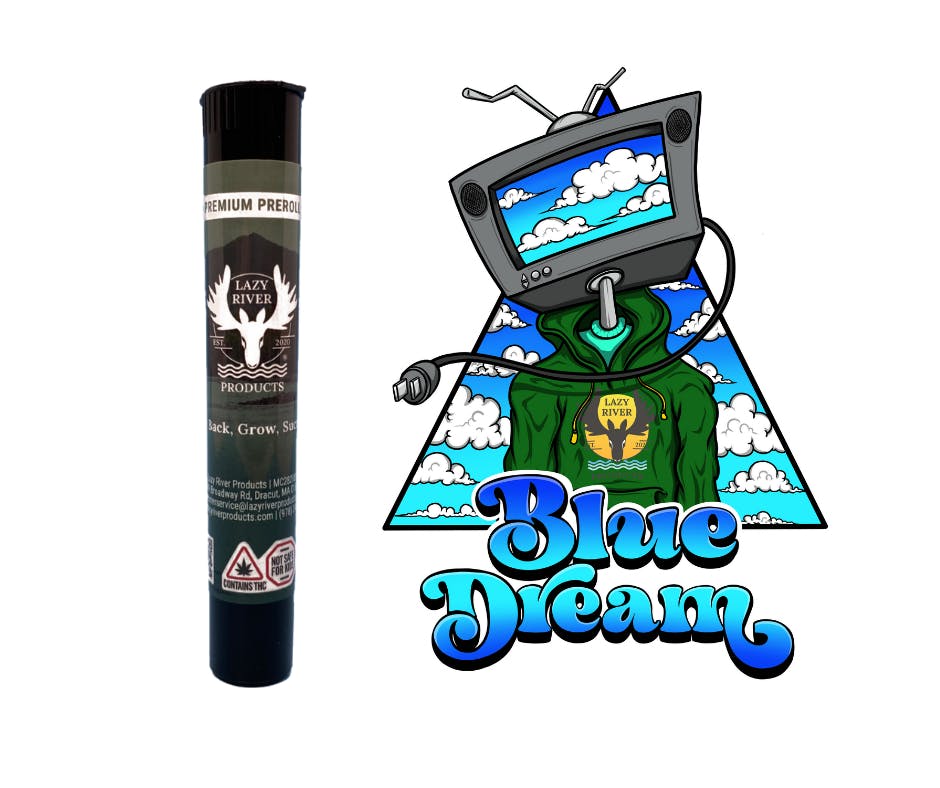 Blue Dream Pre-Roll 1g | Lazy River Products