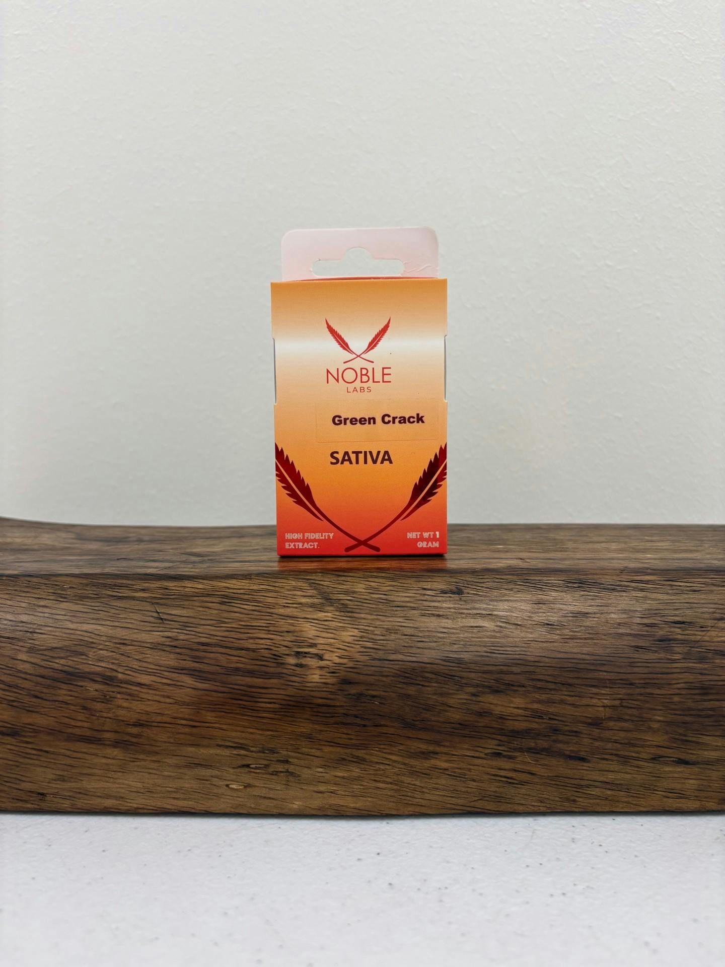 Noble - Green Crack Vape Cart (1g) | Far & Dotter