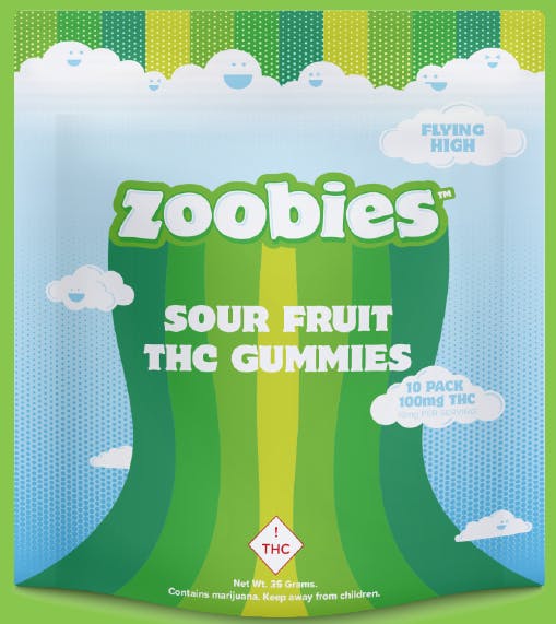 Midnight Fruit Gummies | 50mg