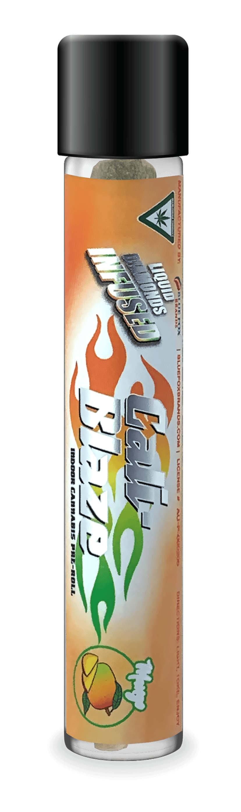 Cali-Blaze Infused Pre-Roll | Mango