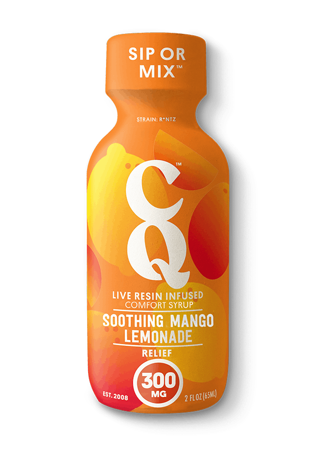Product: CQ | SMOOTHING MANGO LEMON | SYRUP | 200MG/100MG | THC/CBD | HYBRID