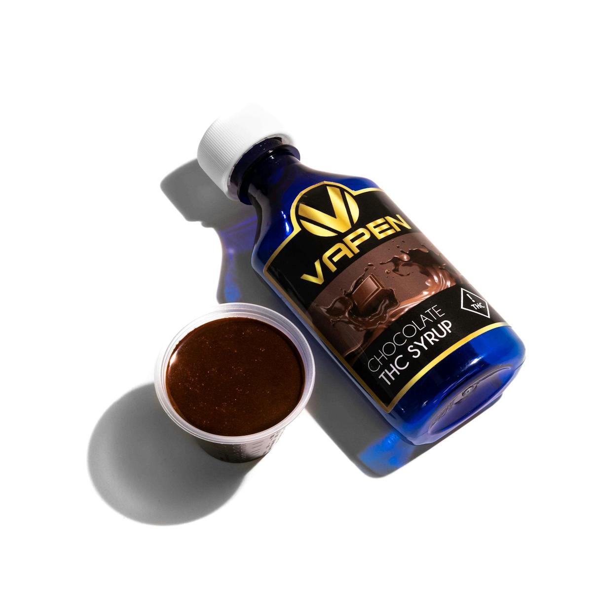 image of Chocolate Infused THC Syrup