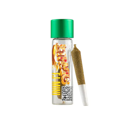 Jetpacks – FJ-Mini Infused Pre-roll – Pineapple Upside-Down Cake – 0.6g-active