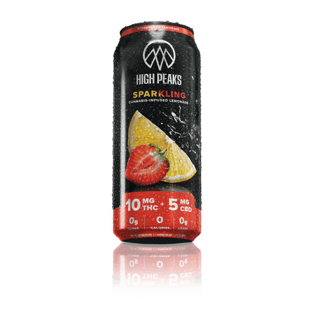 Image of Sparkling Strawberry Lemonade 2:1 | 10mg Beverage