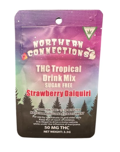 Product: Strawberry Daiquiri | Drink Mix | Sugar Free | Northern Connections