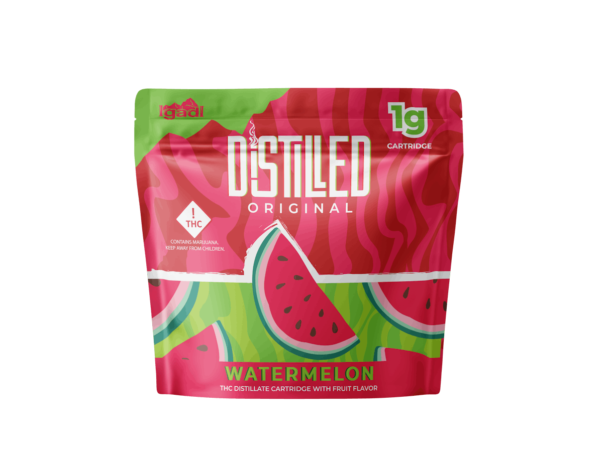 Photo of Distilled – Cartridge (Watermelon)
