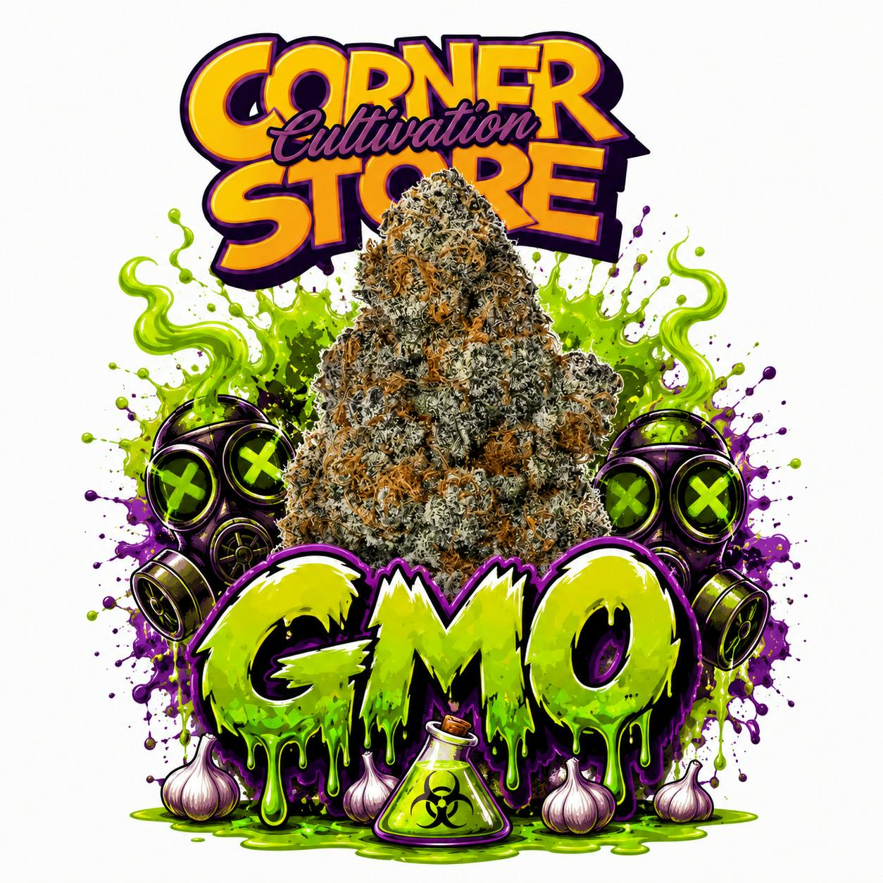 Corner Store GMO bulk flower