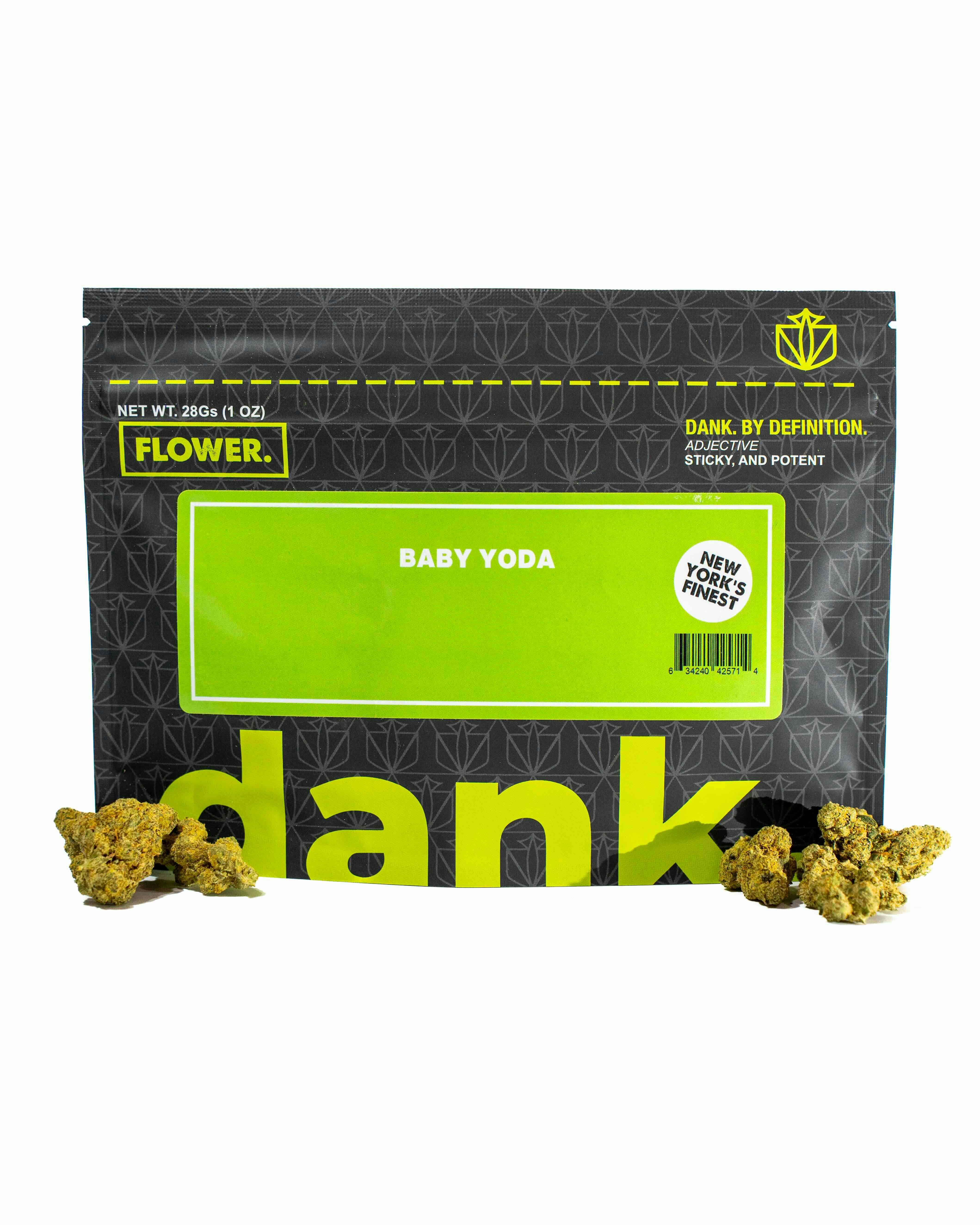 Dank By Definition. BABY YODA (1 OZ) - Strain Stars Cannabis
