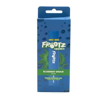 frootz disposable vape POD Mesh FLO 3500 / 4000 Disposable main image 1