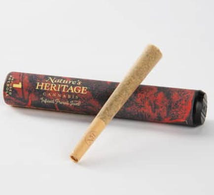 image of Local Skunk | 1g Bubble Hash Infused Preroll