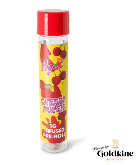 Product: Cherry Punch | Liquid Diamonds Infused | HY-R