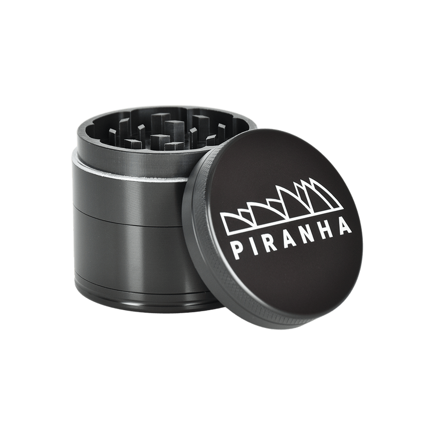Product Piranha Pollinator Aluminum Grinder | 4pc | 2"