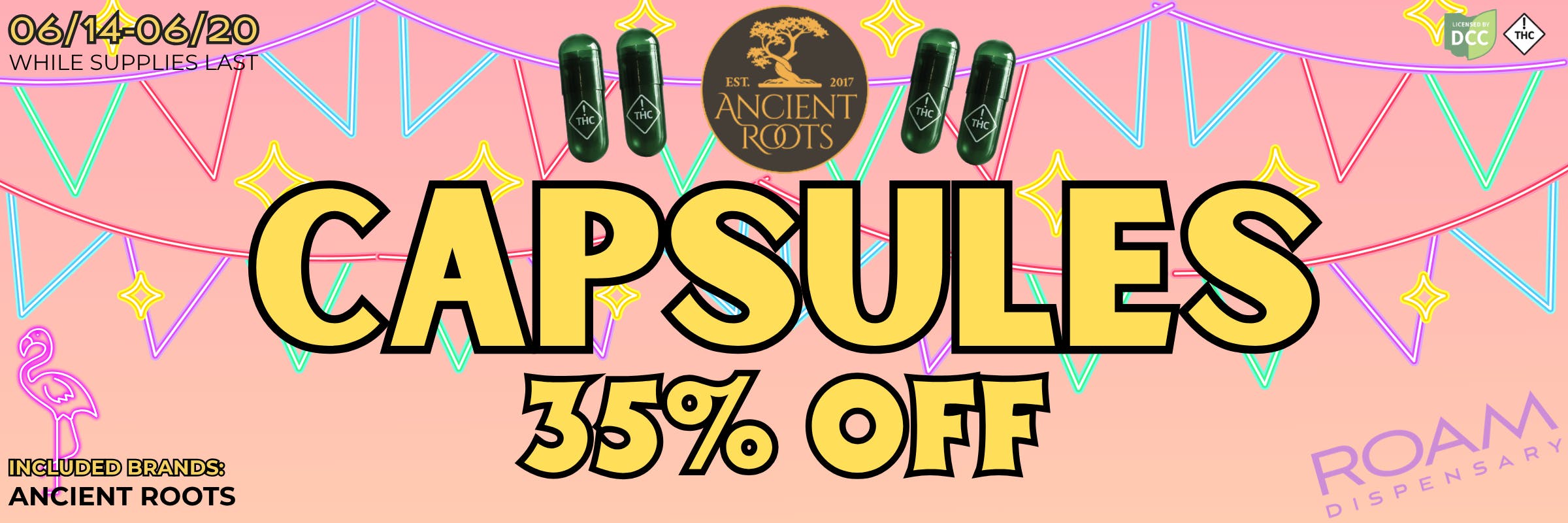 35% Off Ancient Roots Capsules