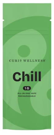 chill and vape Super Chill CBD Vape Oil - 30 ML - 1000 MG - 100% Natural - Made in US