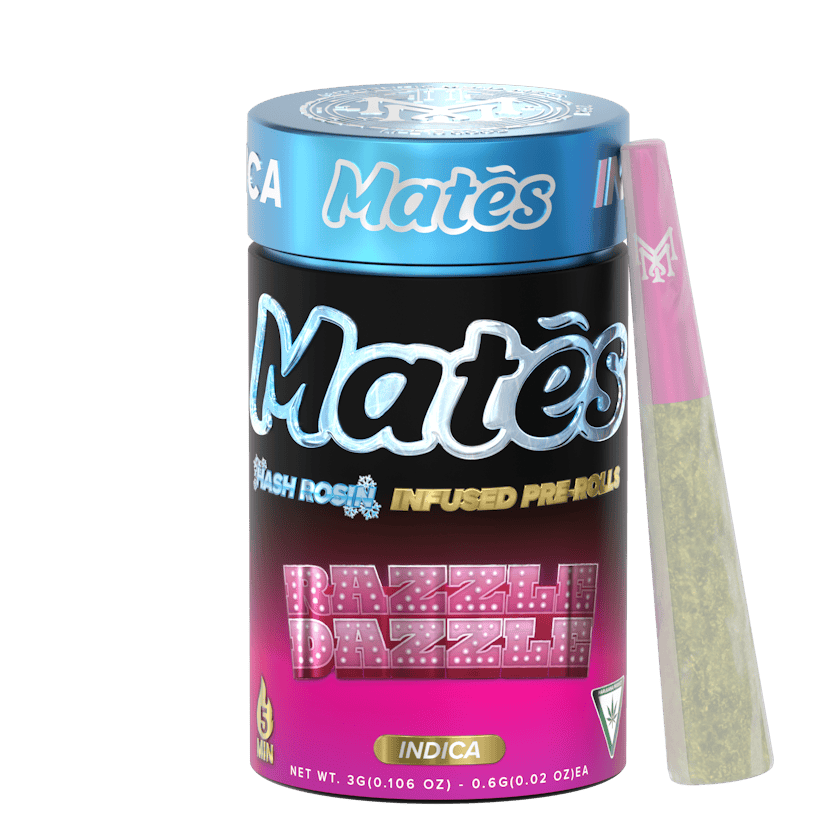 Muha Mates Infused Pre-Roll 5pk | Razzle Dazzle