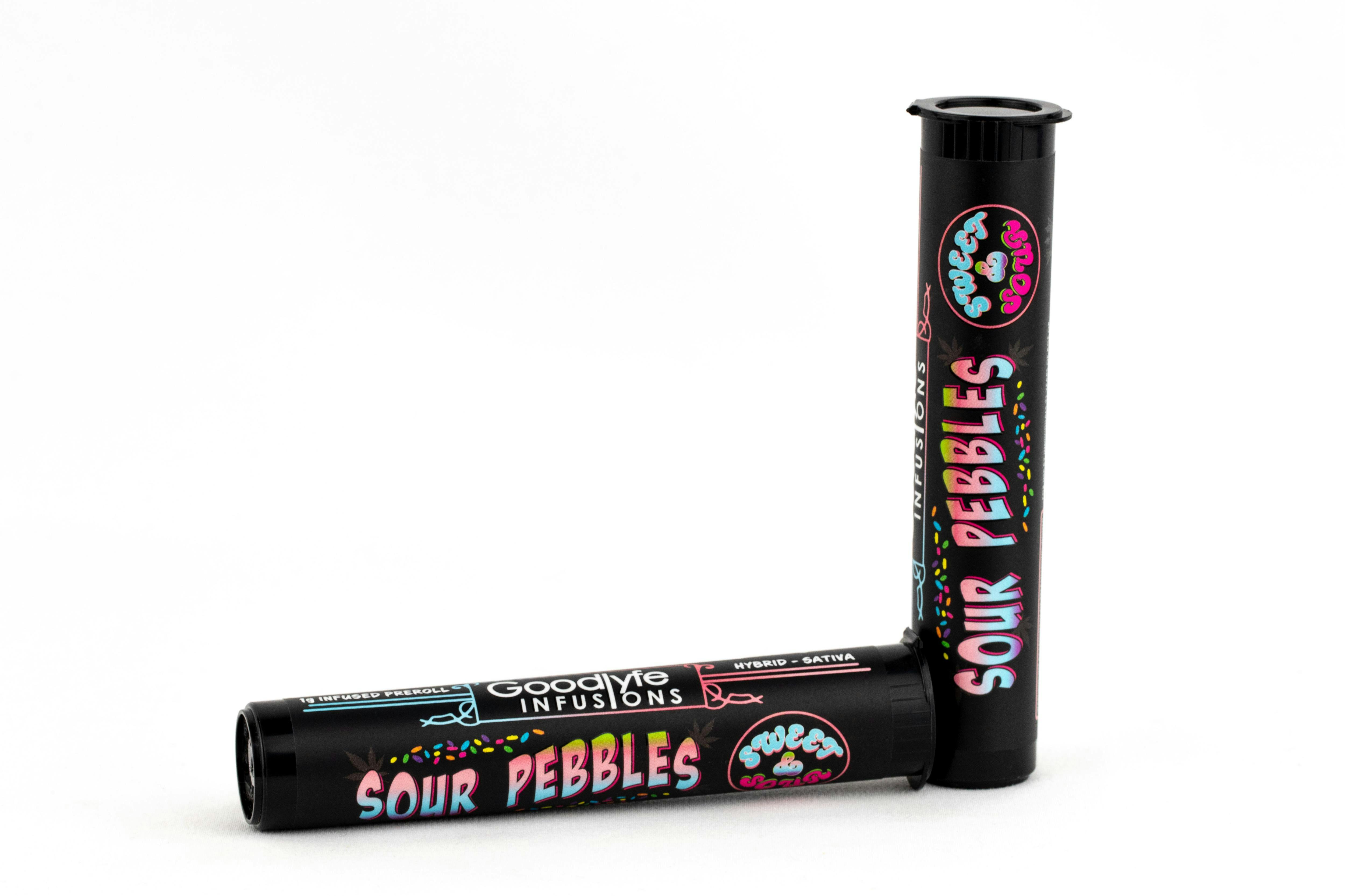 Goodlyfe - 1g Infused Pre-Roll - Sour Pebbles
