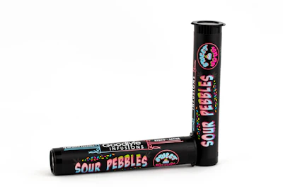 Goodlyfe - 1g Infused Pre-Roll - Sour Pebbles - PRE_ROLLS by Goodlyfe at King of Budz