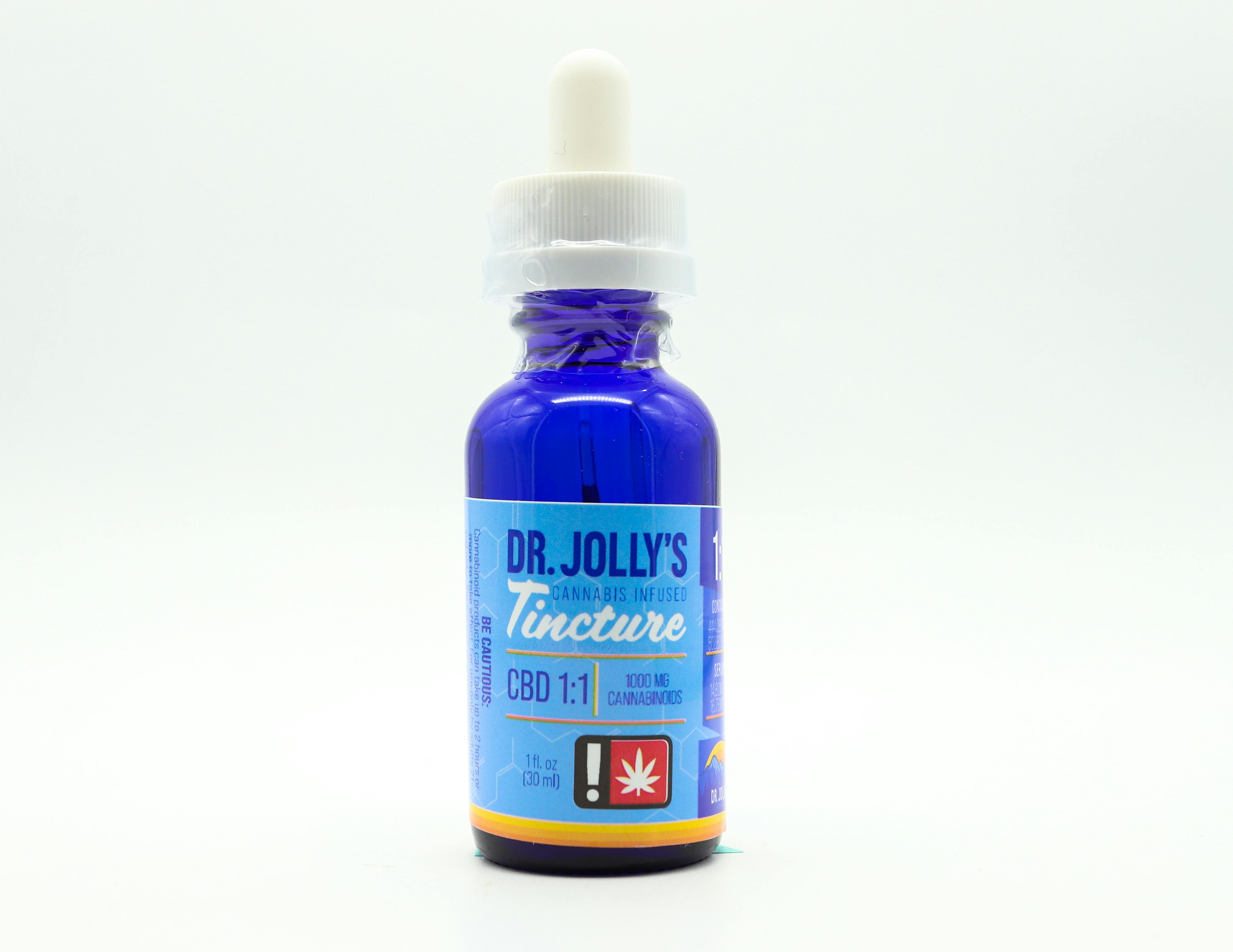 1:1:1 CBD:CBN:CBG Tincture | 1oz | Parlour Cannabis Shoppe