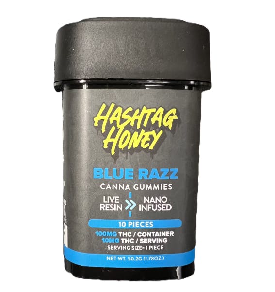 Blue Raspberry - 10pk