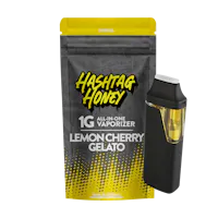 Hashtag Honey - Lemon Cherry Gelato Disposable Vape